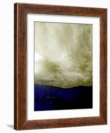 Between Something and Nothing (For Jim)-Ruth Palmer 2-Framed Art Print