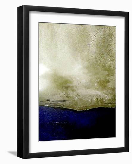 Between Something and Nothing (For Jim)-Ruth Palmer 2-Framed Art Print