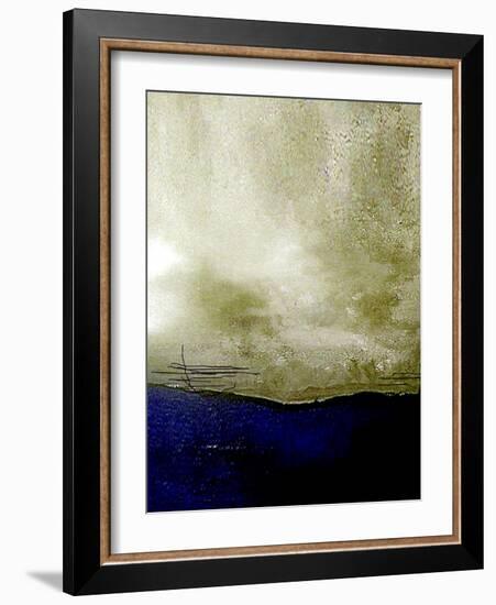 Between Something and Nothing (For Jim)-Ruth Palmer 2-Framed Art Print