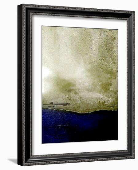 Between Something and Nothing (For Jim)-Ruth Palmer 2-Framed Art Print