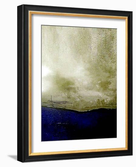 Between Something and Nothing (For Jim)-Ruth Palmer 2-Framed Art Print