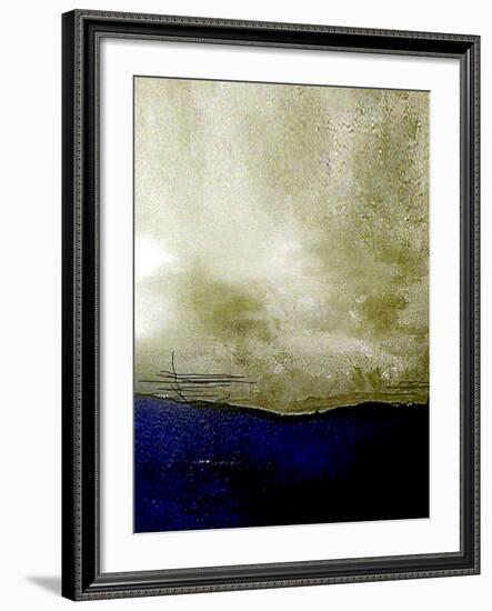 Between Something and Nothing (For Jim)-Ruth Palmer 2-Framed Art Print