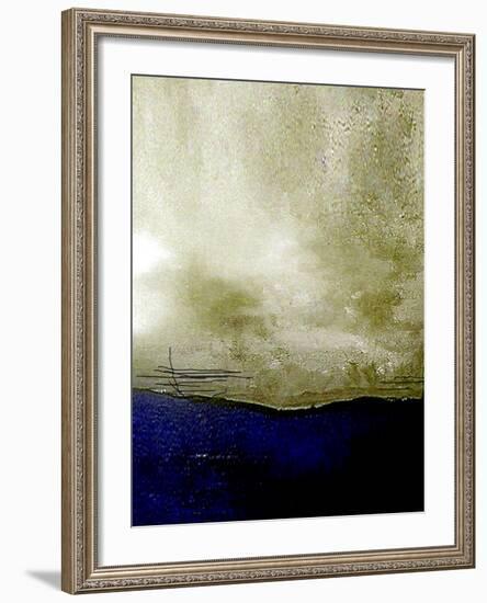 Between Something and Nothing (For Jim)-Ruth Palmer 2-Framed Art Print