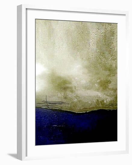 Between Something and Nothing (For Jim)-Ruth Palmer 2-Framed Art Print