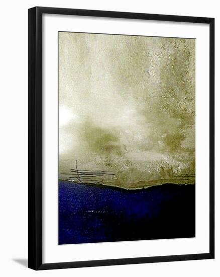 Between Something and Nothing (For Jim)-Ruth Palmer 2-Framed Art Print