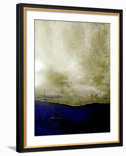 Between Something and Nothing (For Jim)-Ruth Palmer 2-Framed Art Print