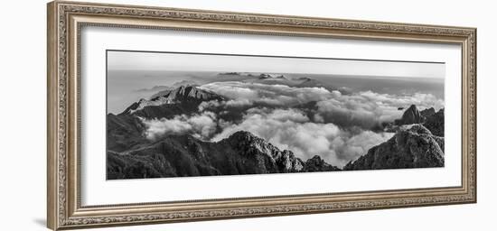 Between the Clouds-Nhiem Hoang The-Framed Giclee Print