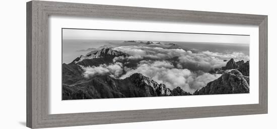 Between the Clouds-Nhiem Hoang The-Framed Giclee Print