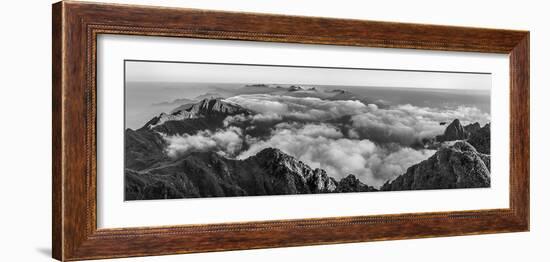 Between the Clouds-Nhiem Hoang The-Framed Giclee Print