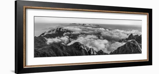 Between the Clouds-Nhiem Hoang The-Framed Giclee Print