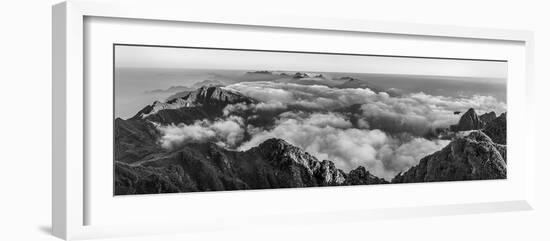 Between the Clouds-Nhiem Hoang The-Framed Giclee Print