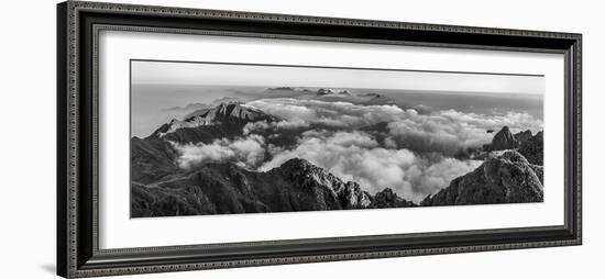 Between the Clouds-Nhiem Hoang The-Framed Giclee Print