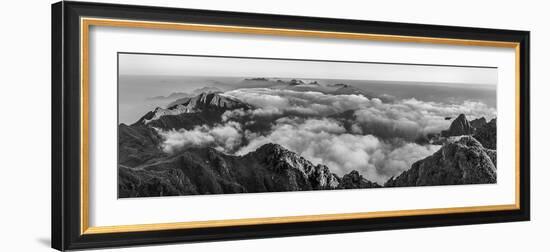 Between the Clouds-Nhiem Hoang The-Framed Giclee Print