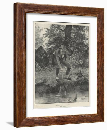 Between the Devil and the Deep Sea-Richard Caton Woodville II-Framed Giclee Print