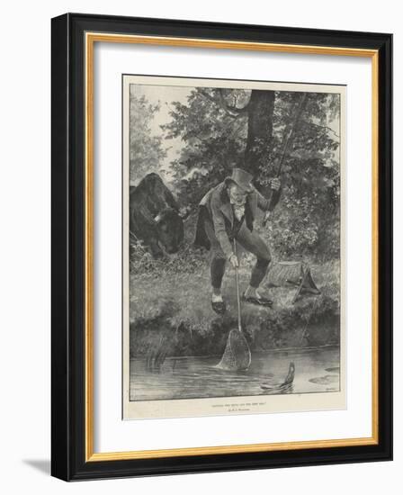 Between the Devil and the Deep Sea-Richard Caton Woodville II-Framed Giclee Print