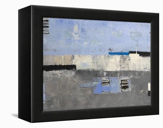 Between the Exits-Erin Ashley-Framed Stretched Canvas