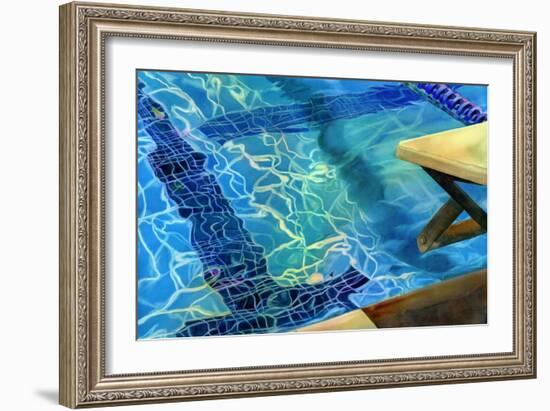 Between the Lanes-Terri Hill-Framed Giclee Print