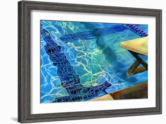 Between the Lanes-Terri Hill-Framed Giclee Print