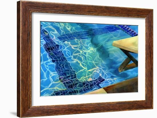 Between the Lanes-Terri Hill-Framed Giclee Print