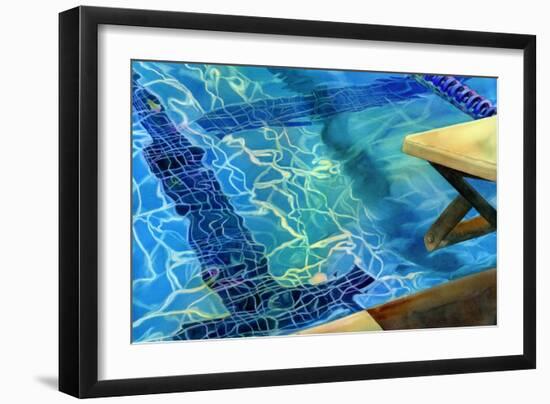 Between the Lanes-Terri Hill-Framed Giclee Print