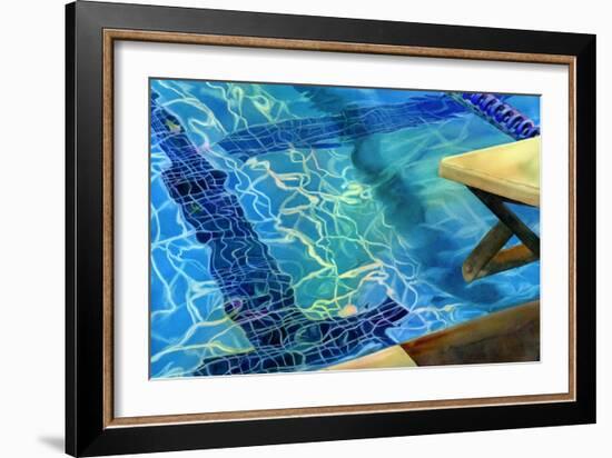 Between the Lanes-Terri Hill-Framed Giclee Print