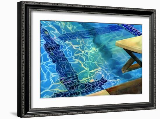 Between the Lanes-Terri Hill-Framed Giclee Print