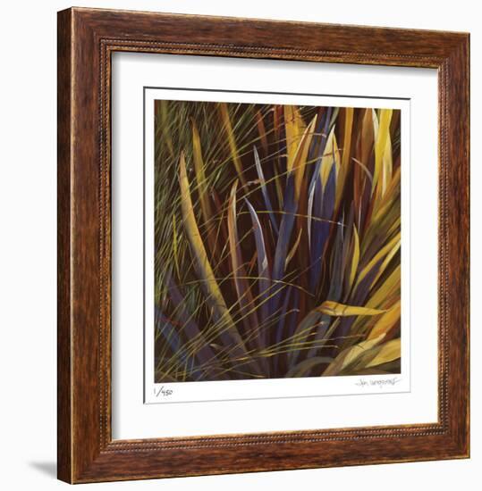 Between the Leaves-Jan Wagstaff-Framed Limited Edition