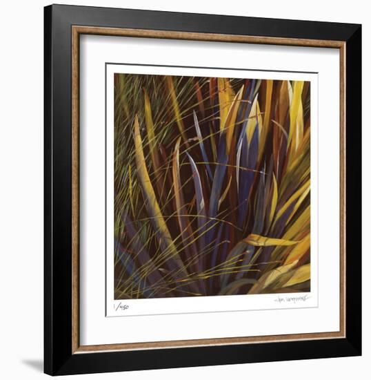 Between the Leaves-Jan Wagstaff-Framed Limited Edition