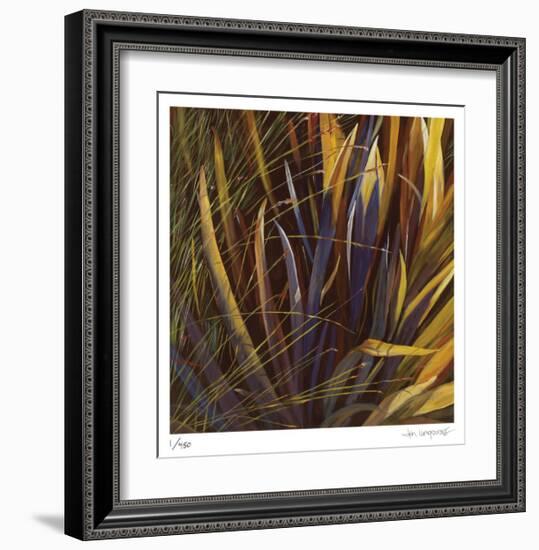 Between the Leaves-Jan Wagstaff-Framed Limited Edition