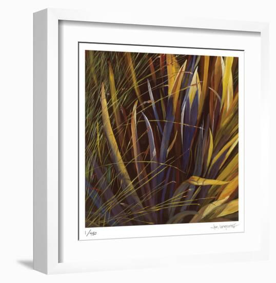 Between the Leaves-Jan Wagstaff-Framed Limited Edition