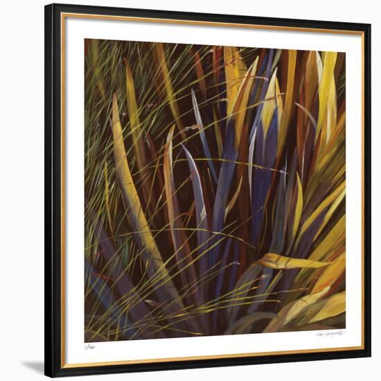 Between the Leaves-Jan Wagstaff-Framed Limited Edition