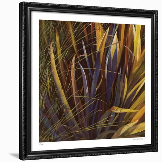 Between the Leaves-Jan Wagstaff-Framed Limited Edition