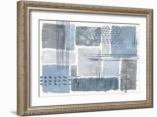 Between the Lines I-Sarah Adams-Framed Art Print