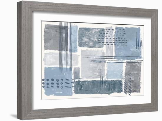 Between the Lines I-Sarah Adams-Framed Art Print