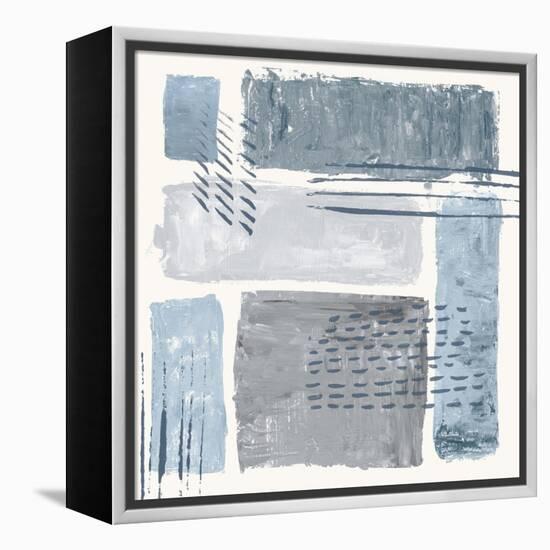 Between the Lines II-Sarah Adams-Framed Stretched Canvas