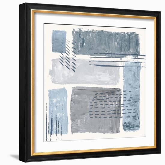 Between the Lines II-Sarah Adams-Framed Art Print