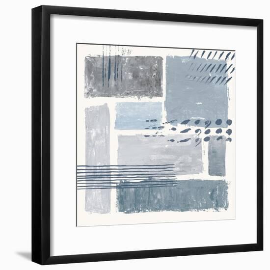 Between the Lines III-Sarah Adams-Framed Art Print