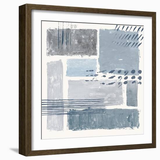 Between the Lines III-Sarah Adams-Framed Art Print