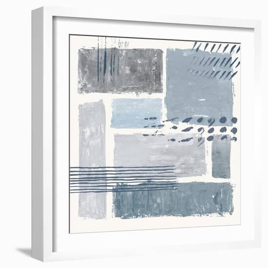 Between the Lines III-Sarah Adams-Framed Art Print