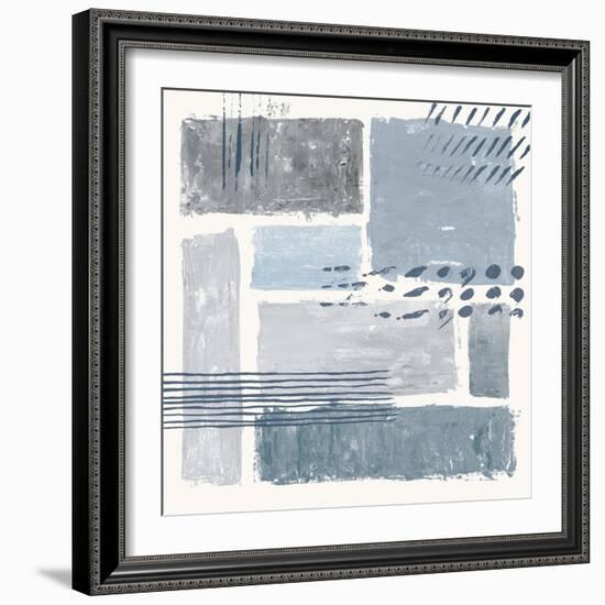 Between the Lines III-Sarah Adams-Framed Art Print