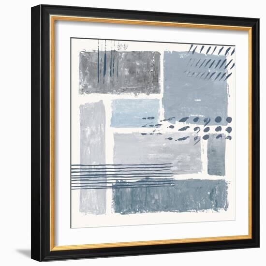 Between the Lines III-Sarah Adams-Framed Art Print