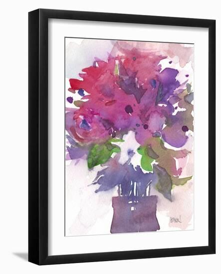 Between the Red I-Samuel Dixon-Framed Art Print