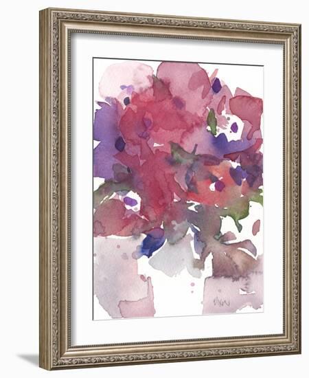 Between the Red II-Samuel Dixon-Framed Art Print