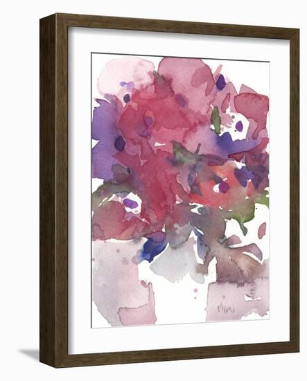 Between the Red II-Samuel Dixon-Framed Art Print