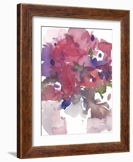 Between the Red II-Samuel Dixon-Framed Art Print