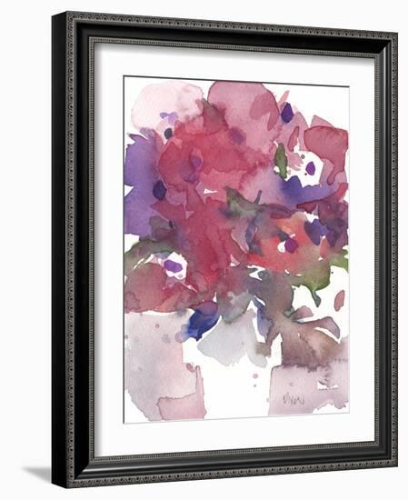 Between the Red II-Samuel Dixon-Framed Art Print