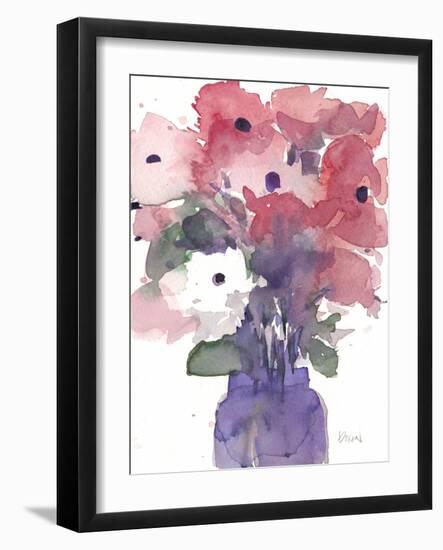 Between the Red III-Samuel Dixon-Framed Art Print