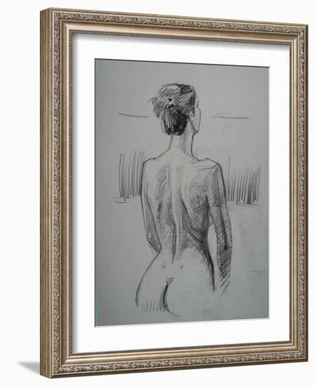 Between the Shadow and the Soul-Nobu Haihara-Framed Giclee Print