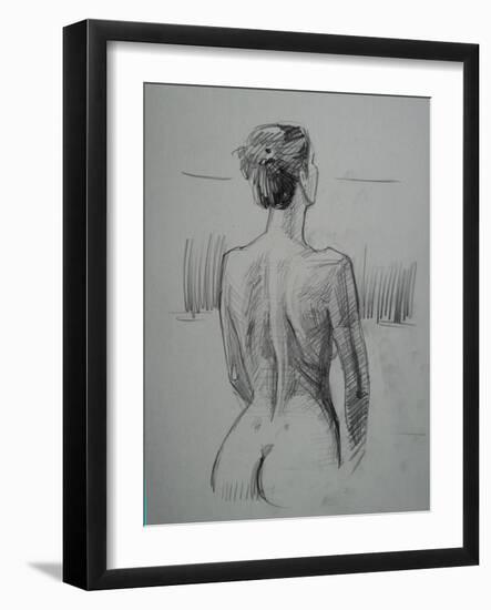 Between the Shadow and the Soul-Nobu Haihara-Framed Giclee Print