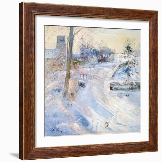 Between the Shadows-Timothy Easton-Framed Giclee Print